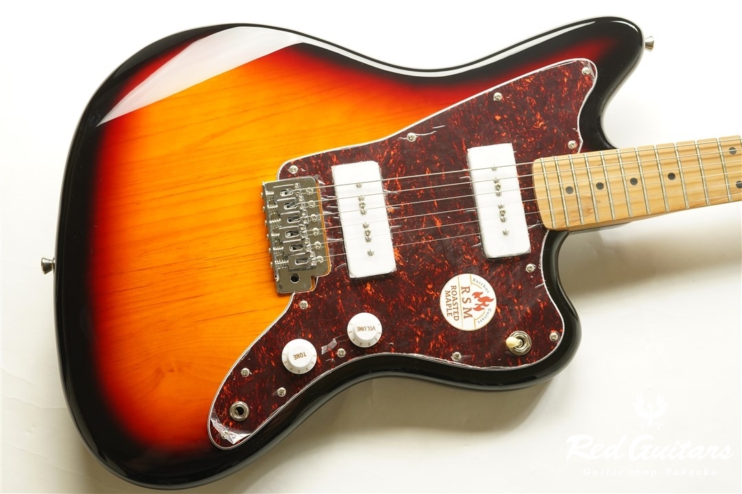 Bacchus BJM-1-RSM/M - 3 Tone Sunburst | Red Guitars Online Store